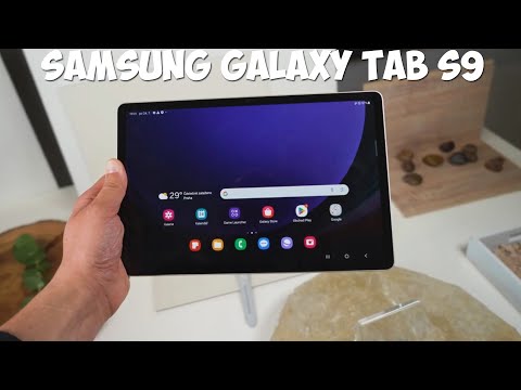 Samsung Galaxy Tab S9 X716 12/256Gb 5G WIFi Graphite