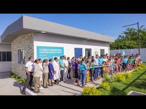 En San Dionisio, Usulután DOM inaugura Unidad de Salud