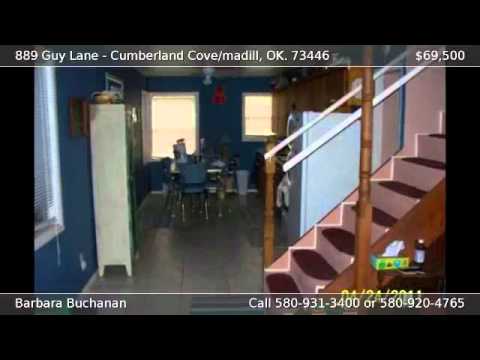 REDUCED! 889 Guy Lane Cumberland Cove/Madill OK 73446