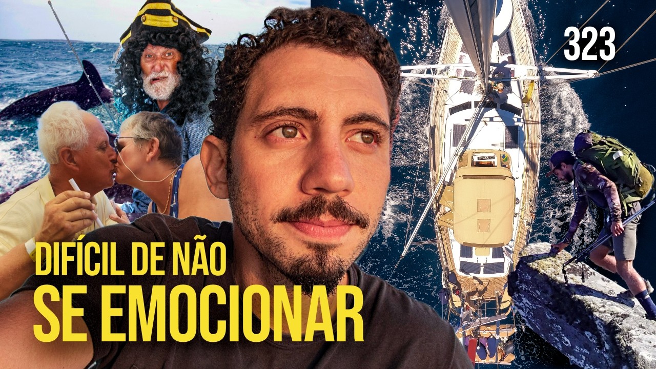 How did he get a boat by hitchhiking? | #SAL #323