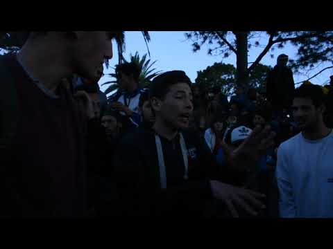 Crudo x Quemado vs Dagger x Dkoyt - Final - Parate de Rima - Primer Aniversario