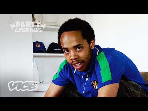Odd Future's Earl Sweatshirt's Security is a Beast | PARTY LEGENDS