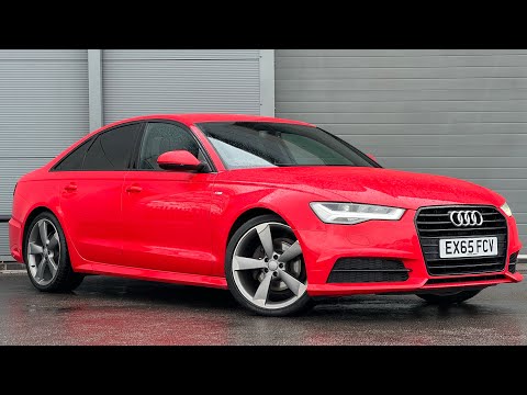 2015 Audi A6 Saloon Black Edition