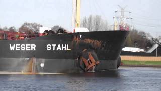 preview picture of video 'Weser Stahl'