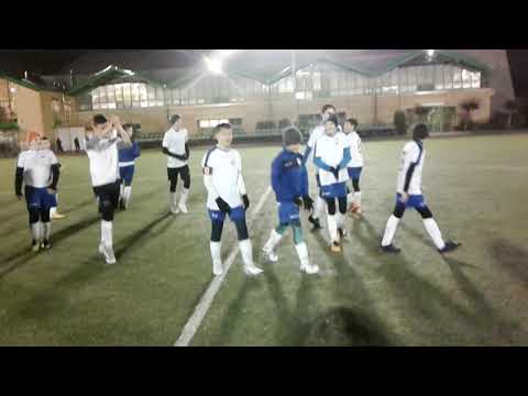 Unia Wrocław - radość trampkarzy po zwycięstwie!