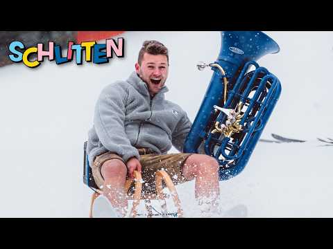 Micha von der Rampe - Schlitten (Apres-Ski - Offizielles Musikvideo)