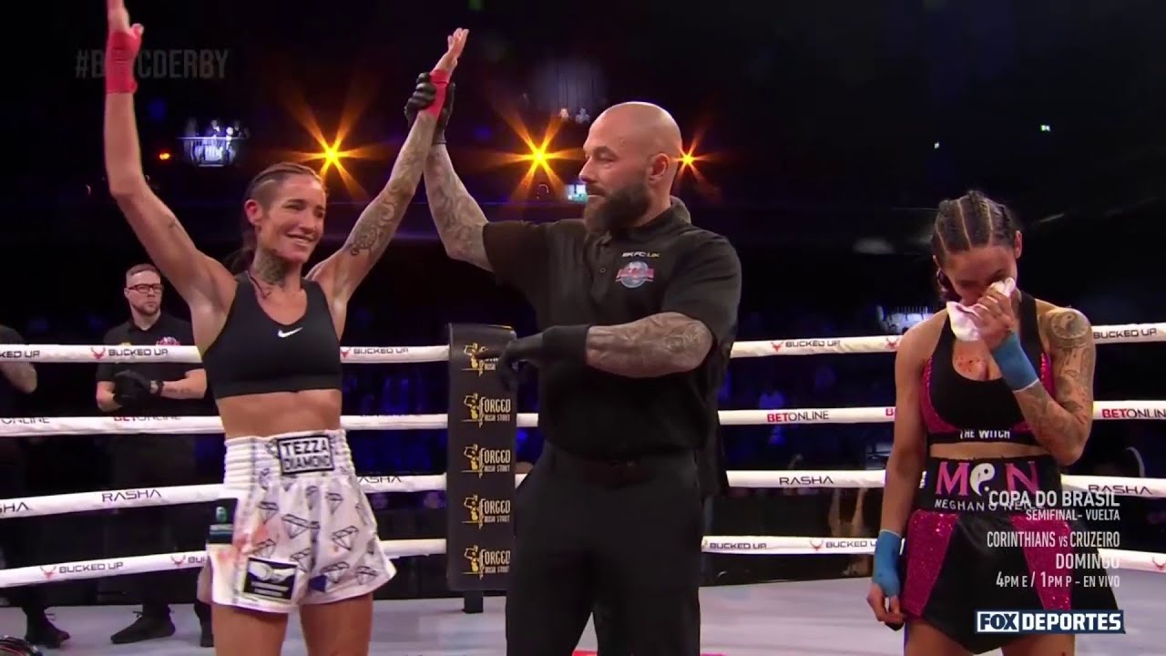 💥 MEGHAN O'NEILL vs TERRI DIAMOND, KO sin piedad en debut | PELEA COMPLETA | BKFC Derby