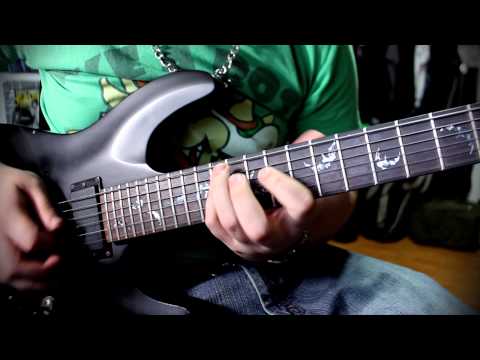 Inside the Castle Walls Super Mario 64 Guitar Cover