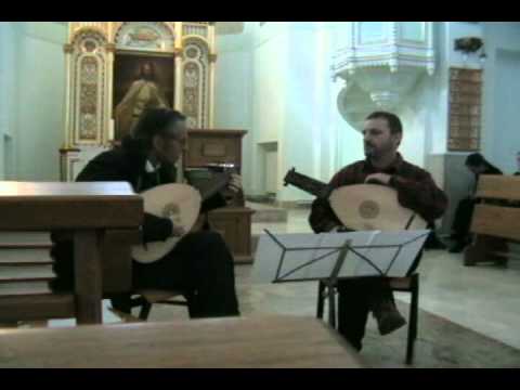 Hopkinson Smith & Constantin Lazar - Lute Lessons Part 1