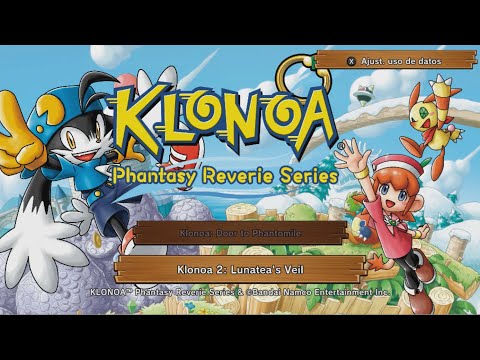 Gameplay de Klonoa Phantasy Reverie Series