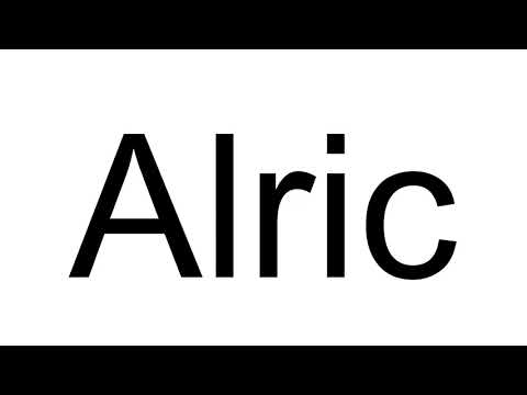 How to Pronounce Alric ( French )