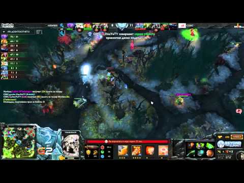 NewBee vs LGD.cdec, The Summit 2 China, Day 1, Game 1