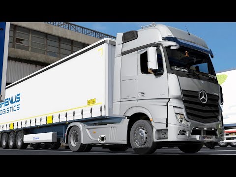 ETS2 1.28 ProMods 2.20 Mercedes Actros MPIV  Kuopio - Sodankylä