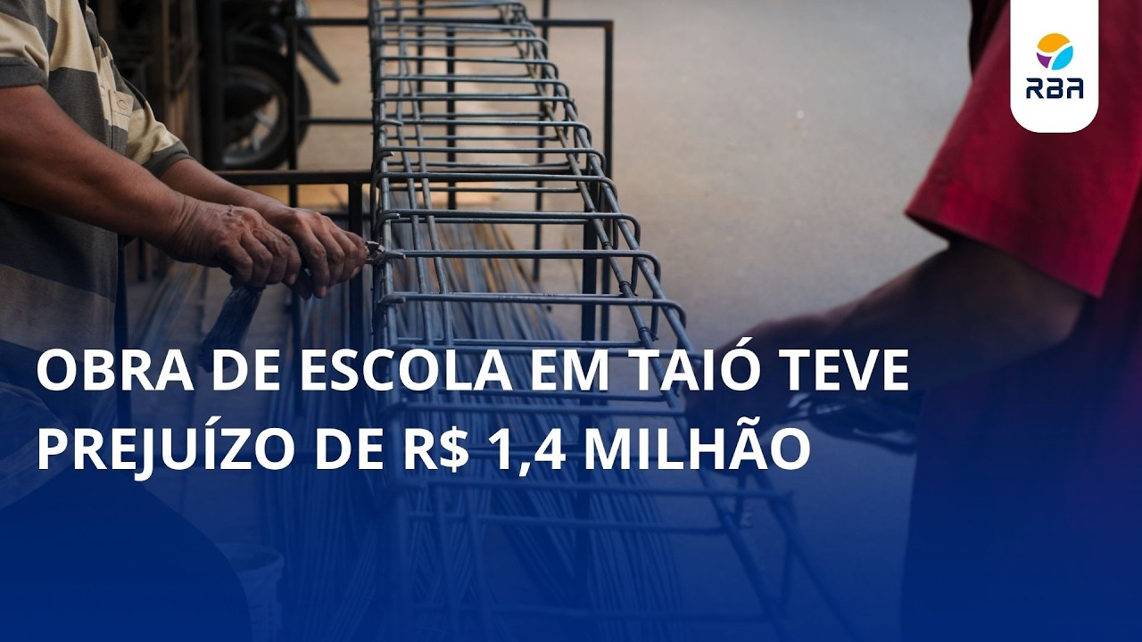 Quatro são condenados por desvio de recursos em obra de escola em Taió