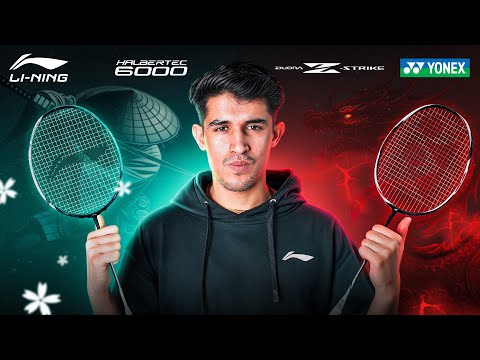 Yonex Doura Z strike vs Lining Helbertec 6000 !Which is better ?