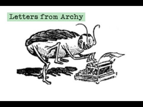 archy interviews a pharaoh | Letters from Archy #7