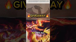 🔥GIVEAWAY 🔥 Sub like and comment to enter #pokemon #pokemoncards #pokemontcg