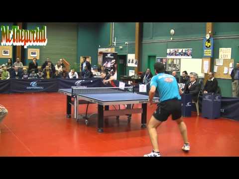 Table Tennis French League 2013/2014 - Robinot A. Vs Gionis - (Robinot Camera)