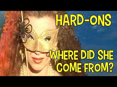 Hard-Ons - Where Did She Come From? (official music video - remastered)