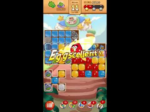 Angry Birds Blast Level 495 - NO BOOSTERS 🎈🐦🎈🐦