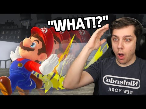 Mario Odyssey TAS Speedruns are CRAZY