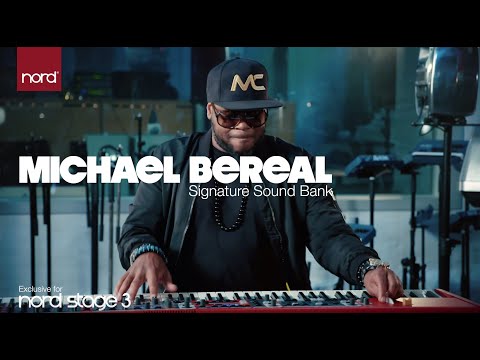 Introducing the Michael Bereal Sound Bank for Nord Stage 3