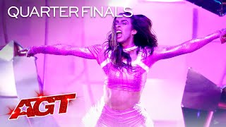Shuffolution Delivers Cool Shuffle Dance Routine on AGT - America's Got Talent 2021 thumbnail