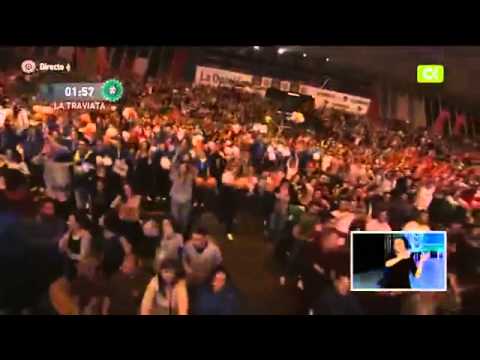 Murga La Traviata 2015 - Despedida