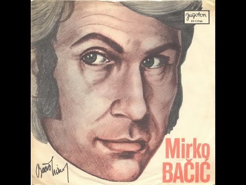 Mirko Bačić ‎– Momačka Noć *1971* /// *vinyl*