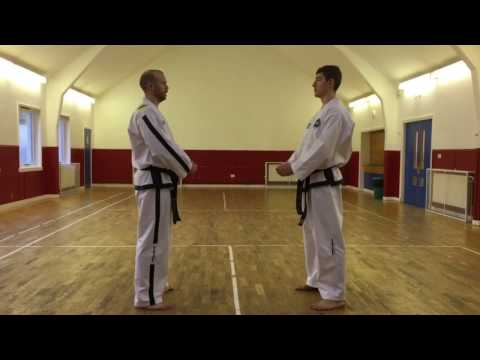 Taekwon-Do One Step Sparring / Ilbo Matsogi