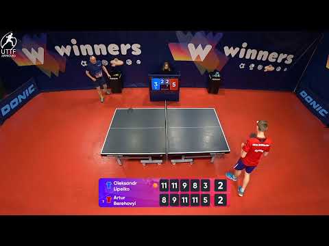 WINners League 01.02.2022  Lipeiko O. - Berehovyi A. 23:00