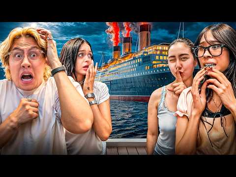 I Survived 24 Hours In Americas Most Haunted Ship (The Queen Marry)