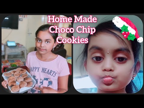 Choco chip cookies | How to make choco chip cookies | iSmart Naishu
