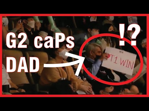 G2 caPs DAD SECRETLY SUPPORTS T1!?