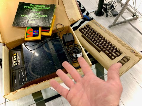 Hacking Decision... C64 Or Fairchild Channel F?