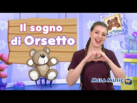 Le fiabe della buonanotte con Aurora - Il sogno di Orsetto @Mela_Educational