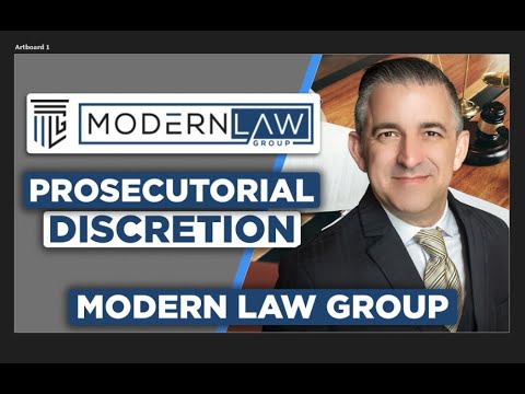 Prosecutorial Discretion - The Alternative to Immigration Court