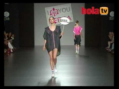 Krizia Robustella Cibeles Madrid Fashion Week pri-ver 2009