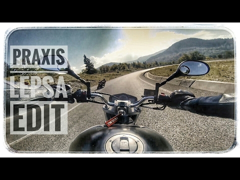 Lepsa - Ojdula 2016 (Suzuki GSR600)