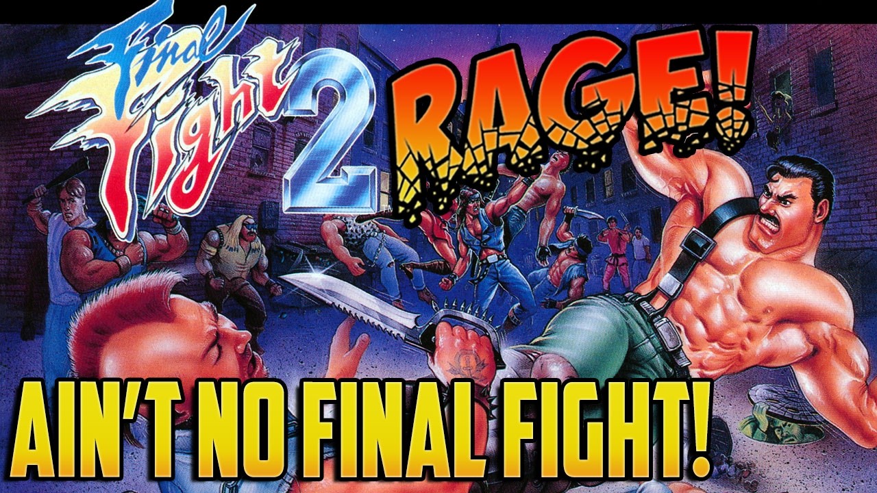 A FAIL SEQUEL! RETRO RAGE: Final Fight 2! (SNES)