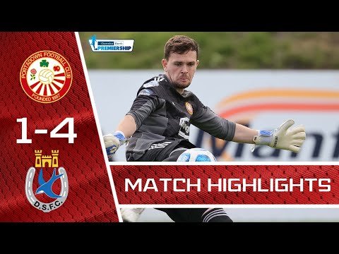 Portadown 1 - 4 Dungannon Swifts | Danske Bank Premiership | 25/09/21