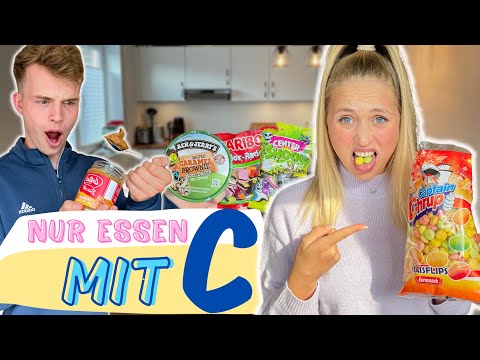 Ein Tag nur ESSEN MIT C!