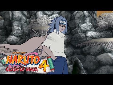 GNT4 CS2 Sasuke Combos