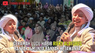 Download lagu LATEST FUNNY SERMON BY HABIB RIFKY ALAYDRUS - FULL OF WISDOM, FULL OF LAUGHTER mp3