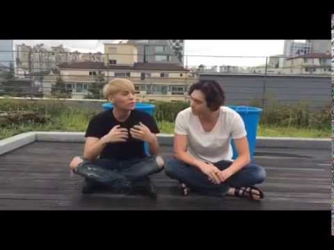 140822 SHINee JONGHYUN + CNBLUE JONGHYUN 'Ice Bucket Challenge
