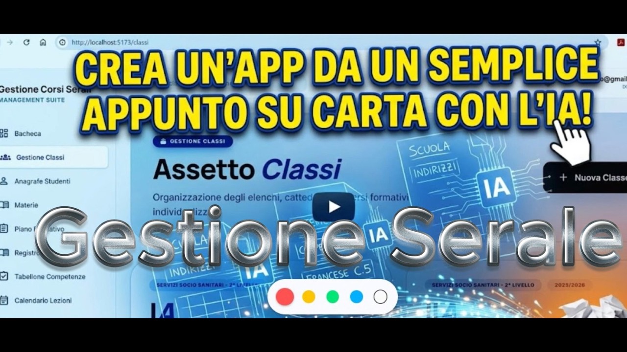 Copertina Video Nascita con IA