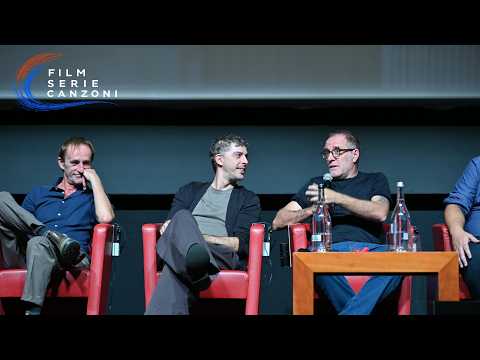 "E' andata così" con Valerio Mastandrea, Valentina Lodovini, Michele Riondino e Leonardo Lidi alla Festa del Cinema di Roma.