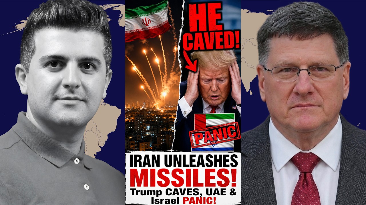 Scott Ritter: IRAN UNLEASHES MISSILES! Trump CAVES, UAE & Israel PANIC!