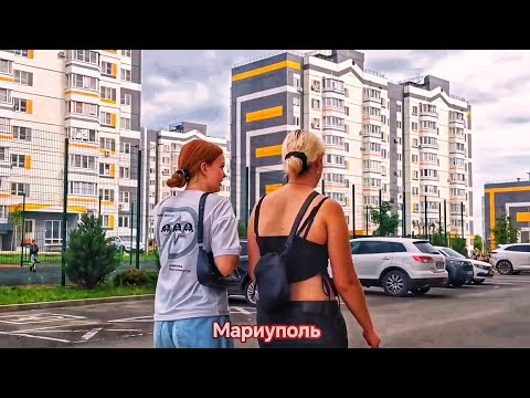 МАРИУПОЛЬ  Разве раньше ТАК СТРОИЛИ? Теперь ПЕРЕСТРОЙКА Района🏢Восстановление и Жизнь Сегодня