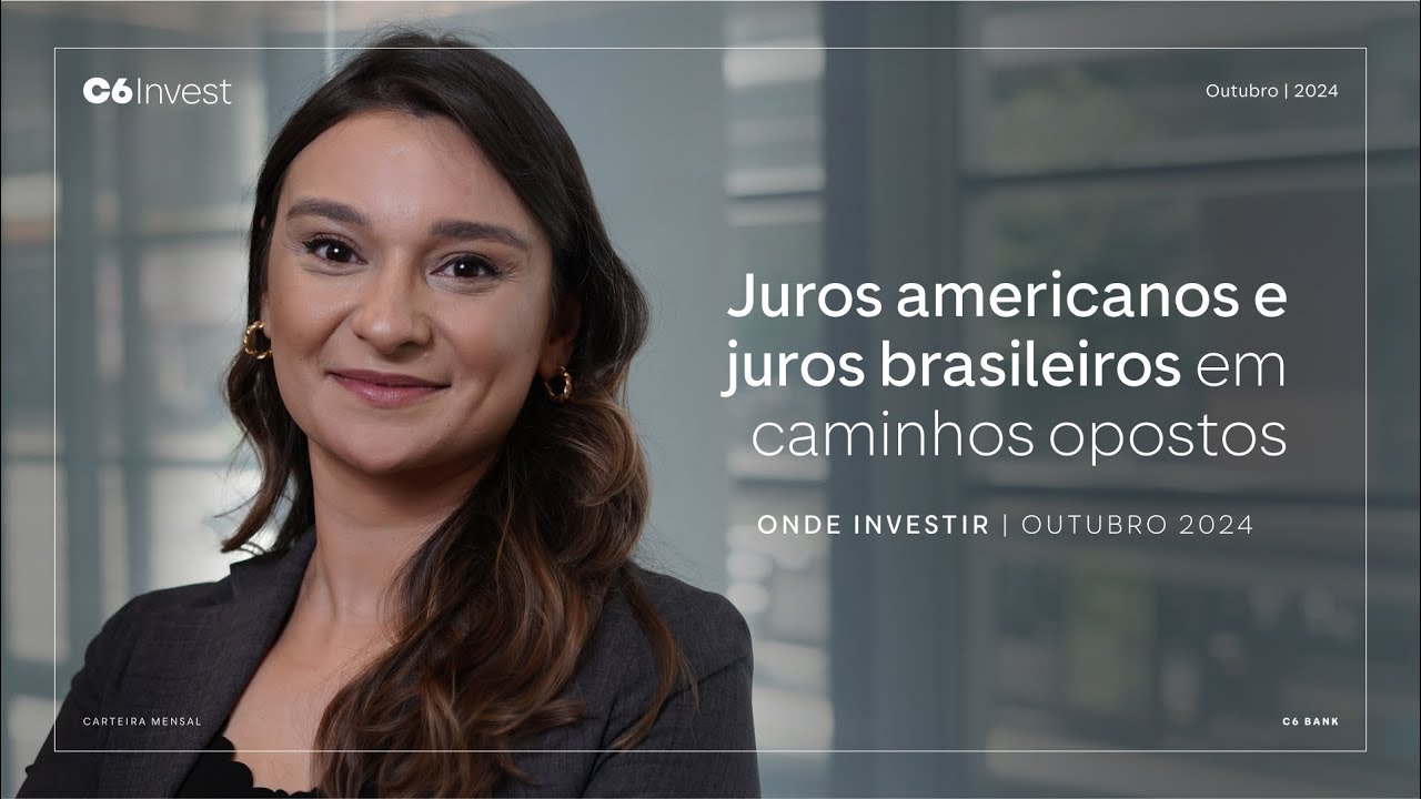 ONDE INVESTIR EM OUTUBRO | CARTEIRA C6